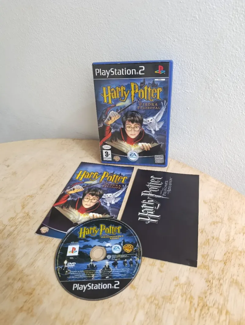 Español Harry Potter Piedra filosofal PlayStation