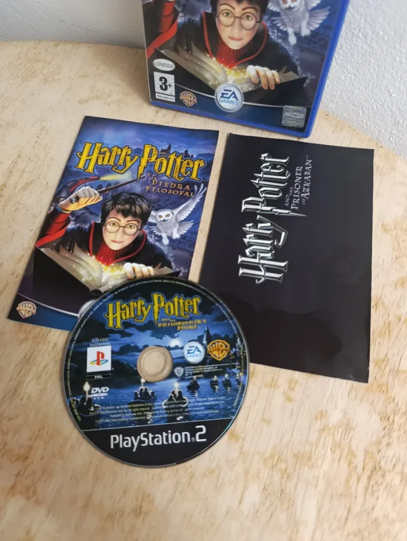 Español Harry Potter Piedra filosofal PlayStation afbeelding 2