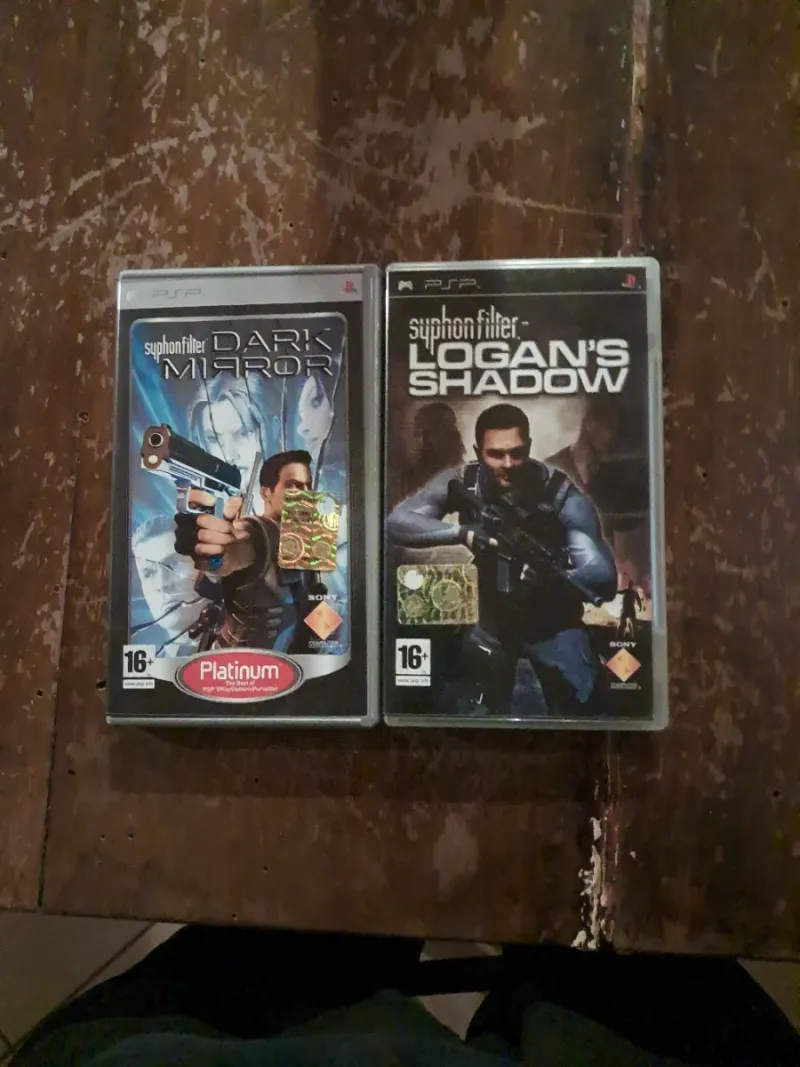 Pareja de juegos PSP Syphon Filter