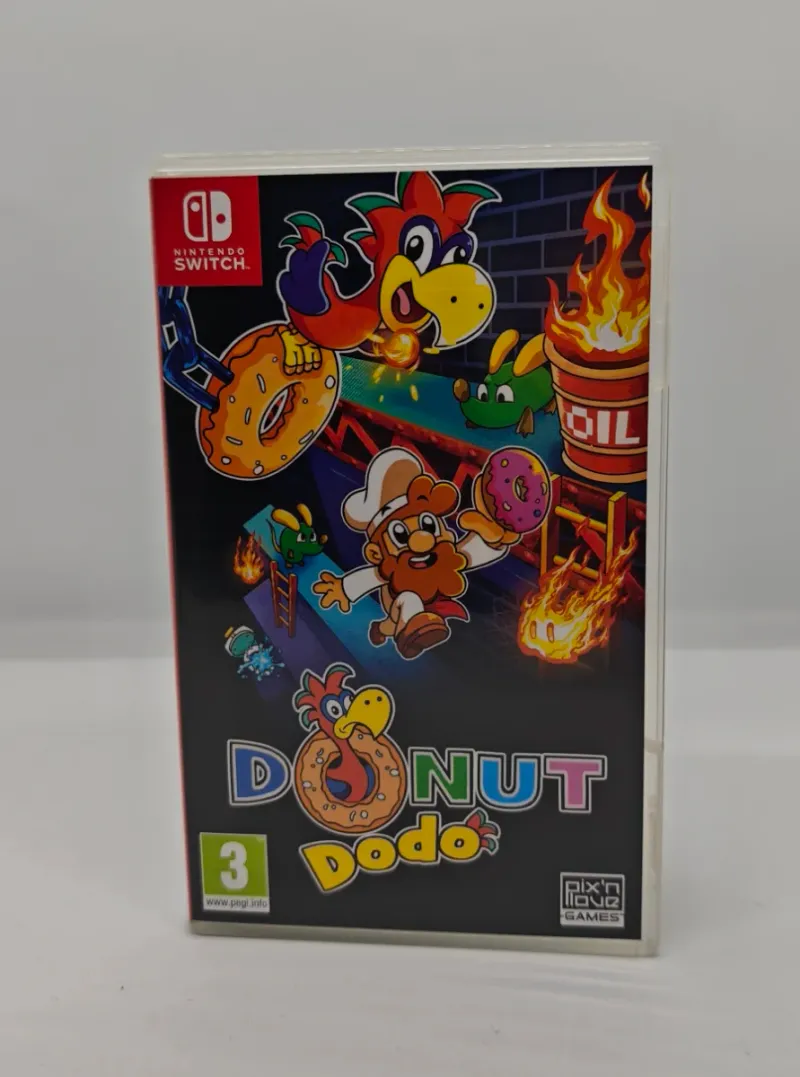 Donut Dodo Nintendo Switch