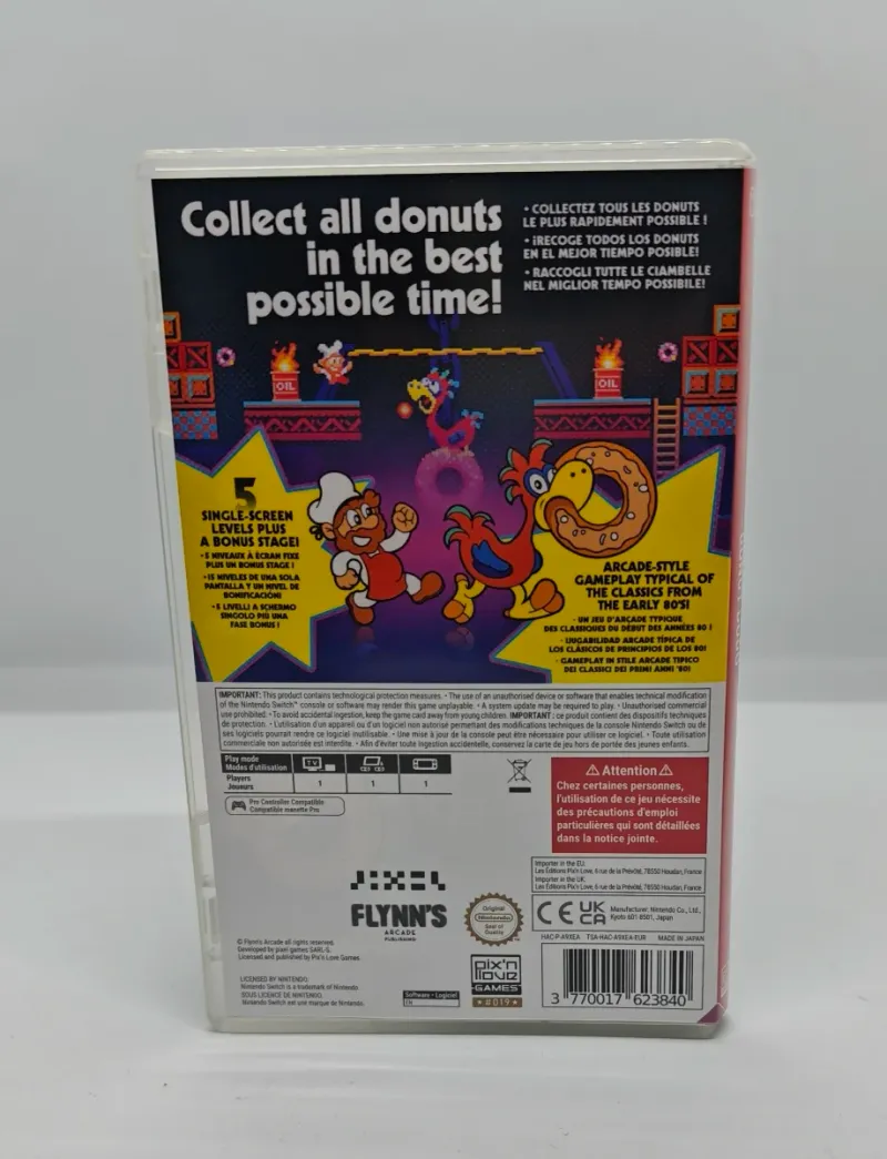 Donut Dodo Nintendo Switch afbeelding 3