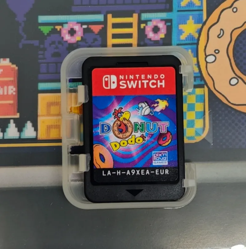 Donut Dodo Nintendo Switch afbeelding 5