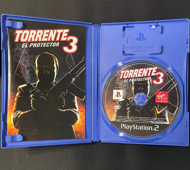 Torrente 3 El Protector PS2 afbeelding 3