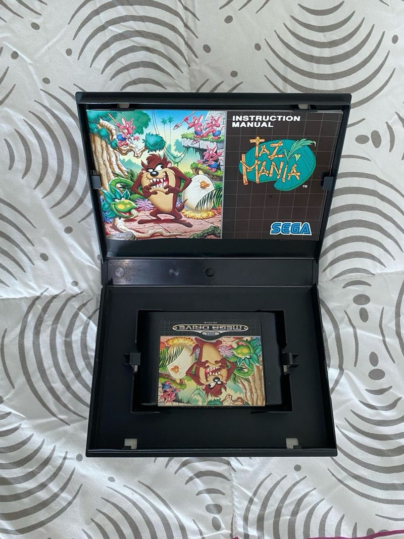 Tazmania Mega Drive Cartucho y Manual afbeelding 7