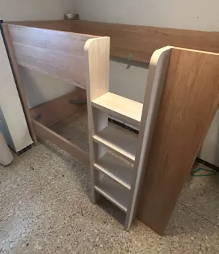 Litera 2 camas con cajón