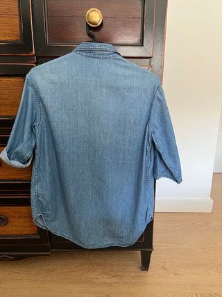 Camisa Pepe Jeans Mujer Azul