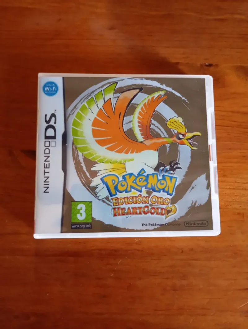 Pokémon Edición Oro Heartgold Nintendo DS