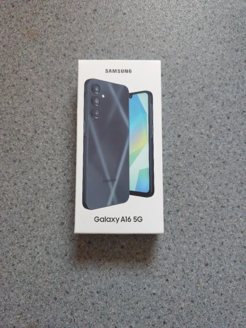 Samsung Galaxy A16 5G BlueBlack