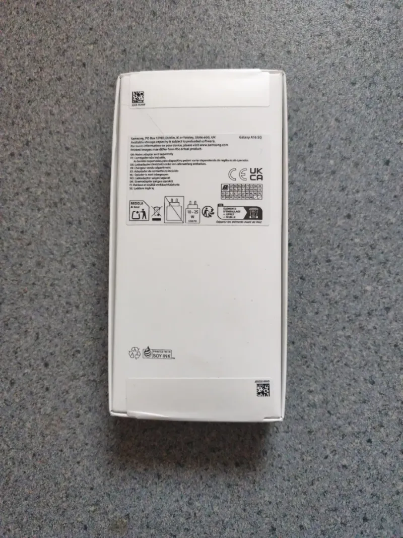 Samsung Galaxy A16 5G BlueBlack afbeelding 2