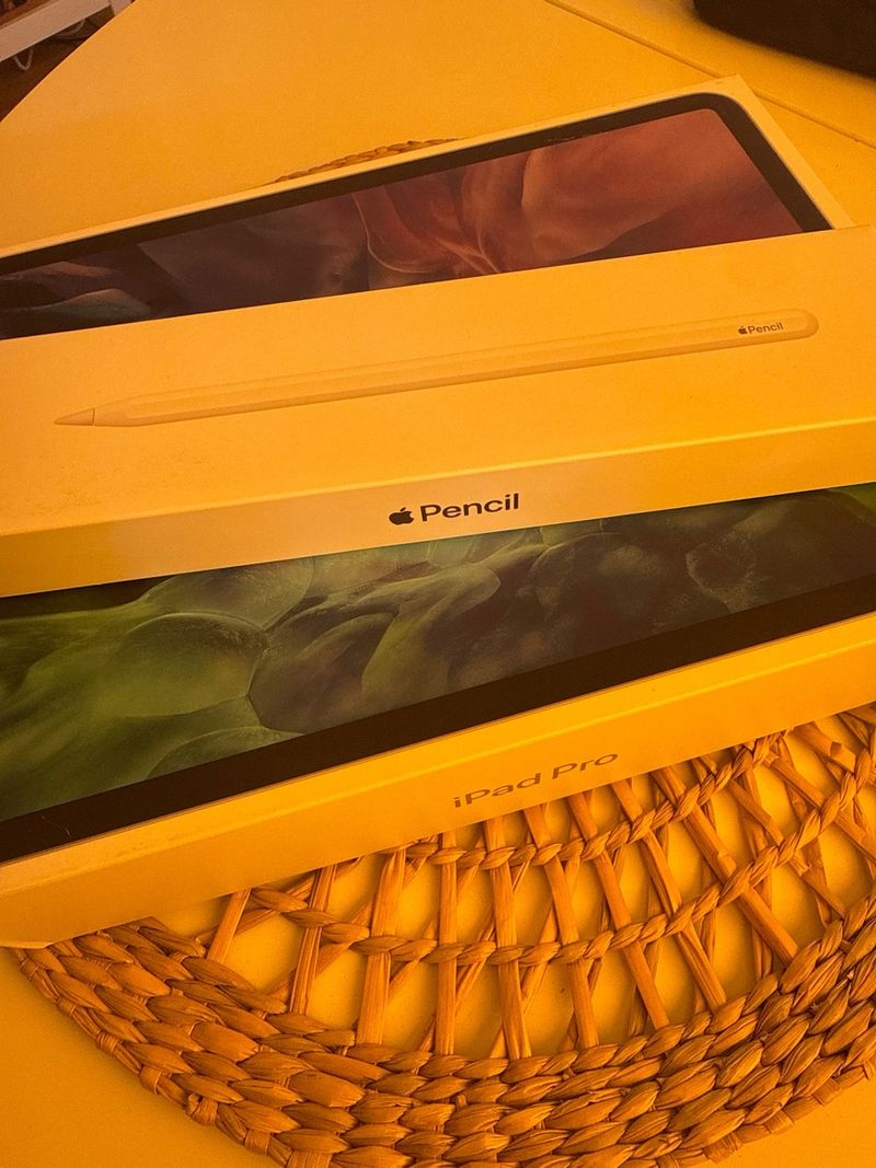 iPad Pro 11 2ª Gen (2020) 256GB + Apple Pencil afbeelding 5