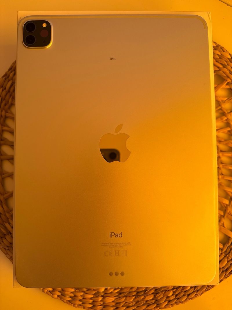 iPad Pro 11 2ª Gen (2020) 256GB + Apple Pencil afbeelding 2