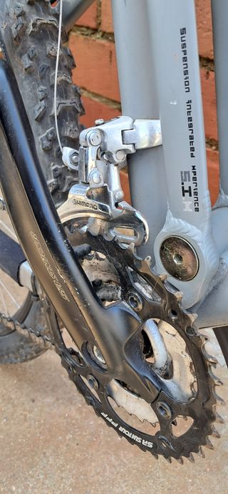 Bicicleta de montaña