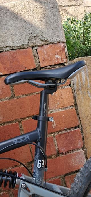 Bicicleta de montaña