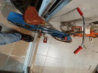 Lote 2 bicicleta infantil rusa vintage original