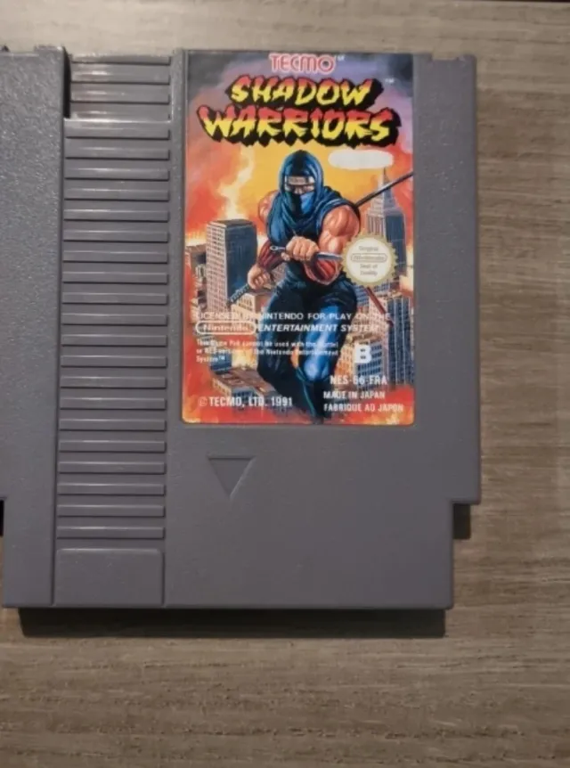 Shadow Warriors Nintendo NES