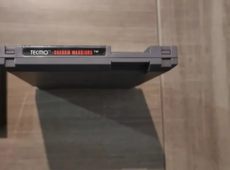 Shadow Warriors Nintendo NES afbeelding 3