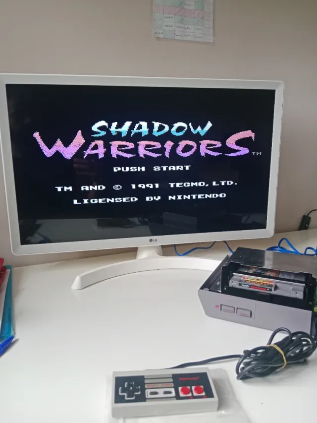 Shadow Warriors Nintendo NES