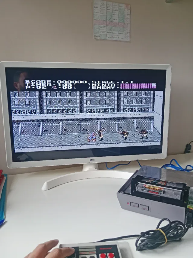 Shadow Warriors Nintendo NES