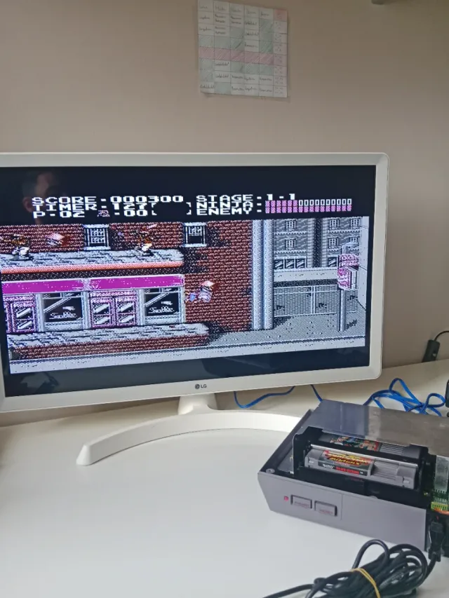 Shadow Warriors Nintendo NES