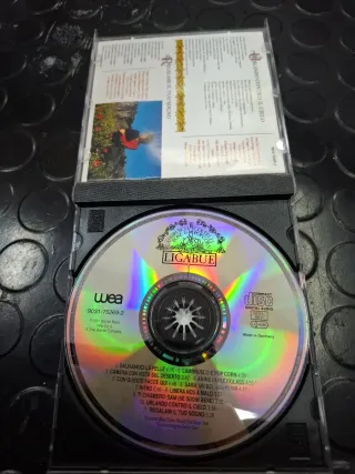 CD Ligabue Lambrusco Coltelli Rose & Popcorn