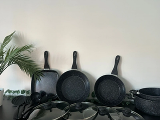 Set 14 Pezzi Pentole Antiaderenti Induzione