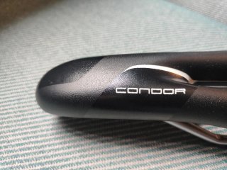 Sillín Pro Condor Negro