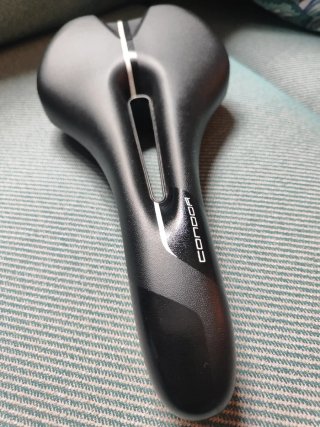 Sillín Pro Condor Negro