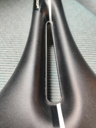 Sillín Pro Condor Negro