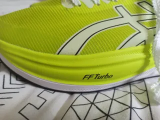 Asics S4 Fluorescent Green Running Shoes Talla 42