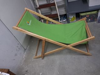 Hamaca Iberdrola Verde