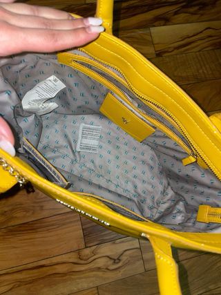 Borsa Trussardi Jeans Gialla