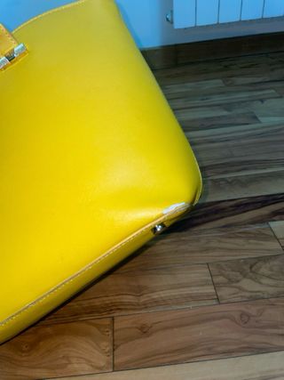Borsa Trussardi Jeans Gialla