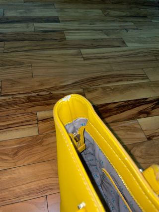 Borsa Trussardi Jeans Gialla