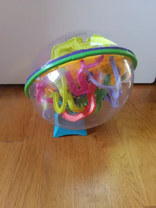 Bola laberinto 300 niveles con soporte