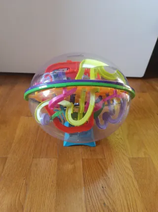 Bola laberinto 300 niveles con soporte