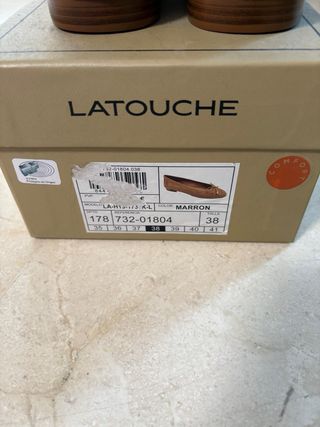 Manoletinas LaTouche Marrones Nuevas