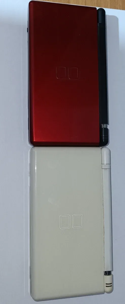 Nintendo DS Lite Rojo y Beige