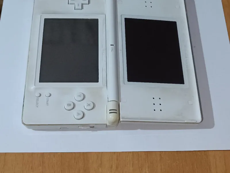Nintendo DS Lite Rojo y Beige afbeelding 2