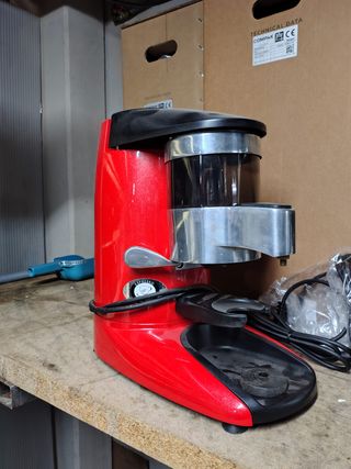 Molino café K6 rojo