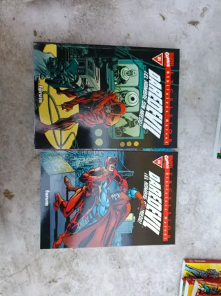 Daredevil i el Hombre són miedo