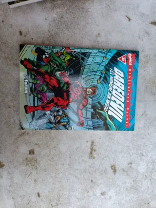 Daredevil i el Hombre són miedo