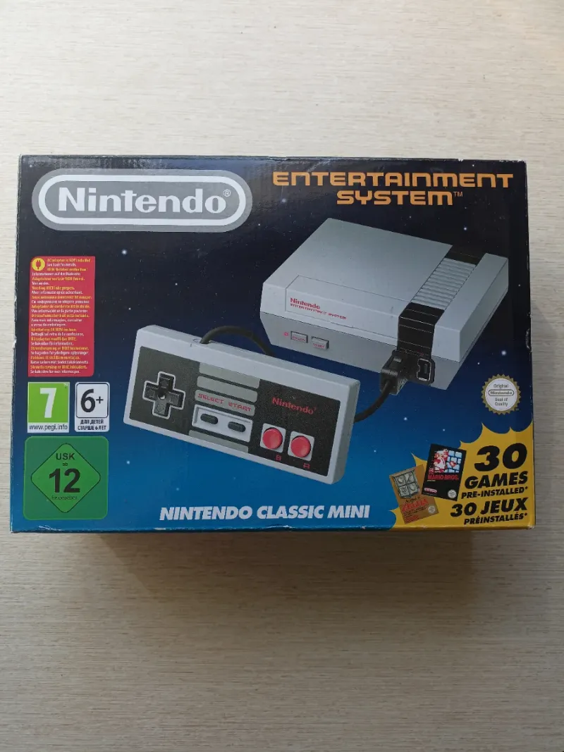 Nintendo NES Classic Mini Gris