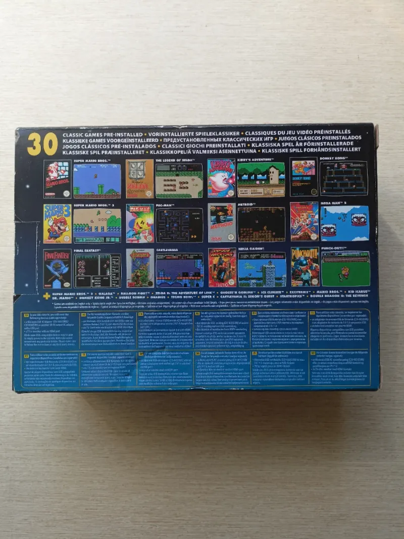 Nintendo NES Classic Mini Gris afbeelding 2