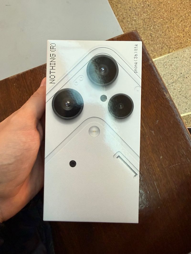 Nothing phone 3a lite 128