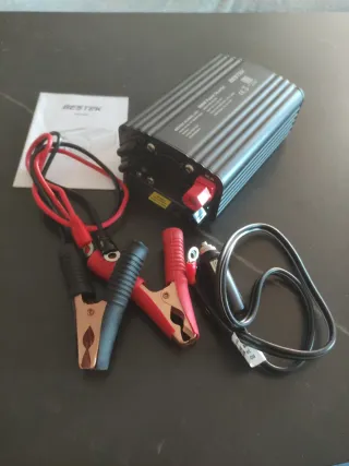 Convertidor BESTEK 12V a 220V 500W Coche