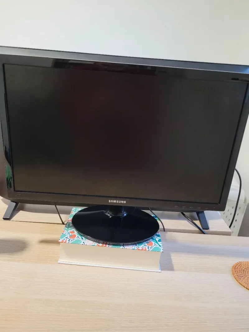 Pantalla Monitor Samsung Negra