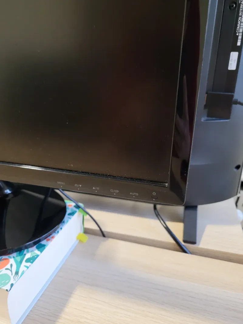 Pantalla Monitor Samsung Negra afbeelding 2