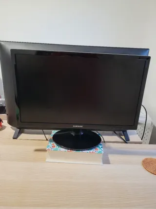 Pantalla Monitor Samsung Negra