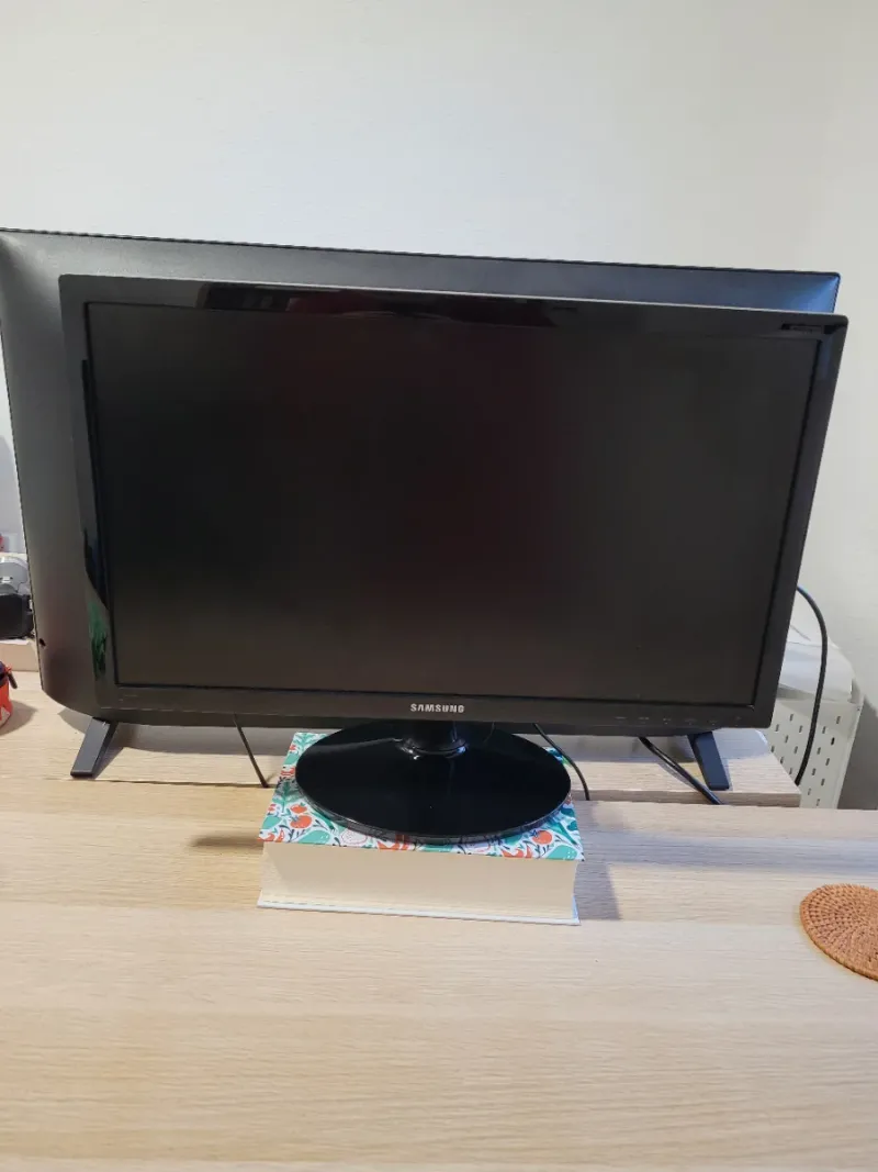 Pantalla Monitor Samsung Negra afbeelding 3