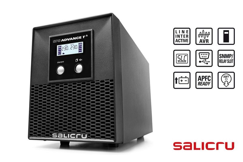 UPS Salicru SPS Advance T 2000VA Torre SAI afbeelding 5